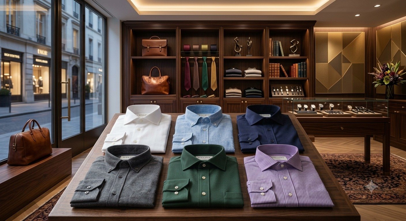 Export Quality Shirts