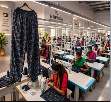 Nirvika sewing unit